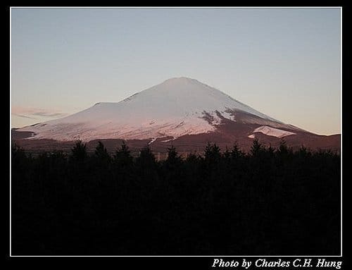 日本東京–Day 4–富士山