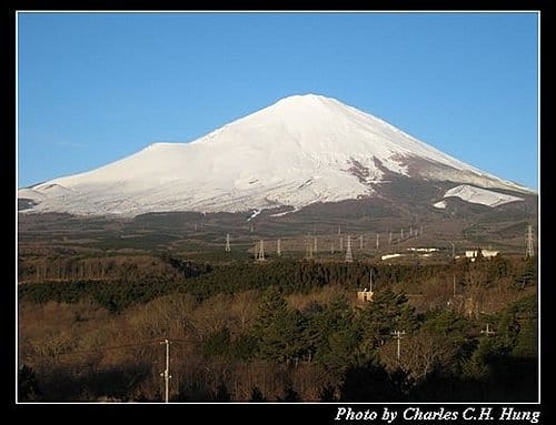 日本東京–Day 4–富士山