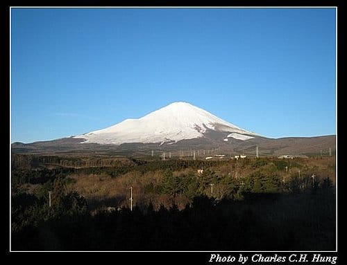 日本東京–Day 4–富士山