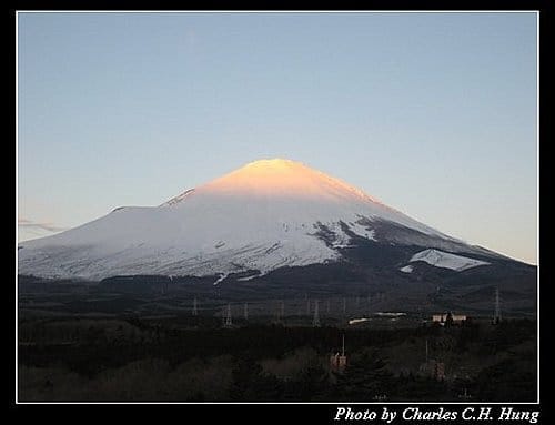 日本東京–Day 4–富士山