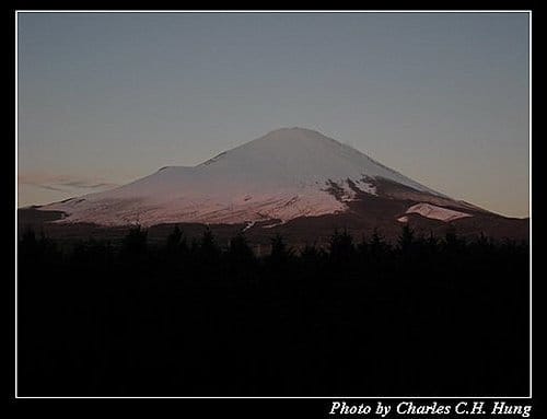 日本東京–Day 4–富士山