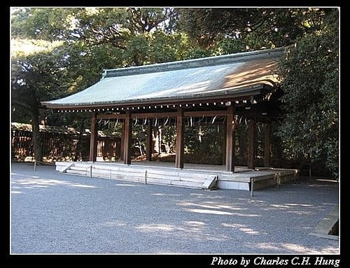 日本東京–Day 4–明治神宮