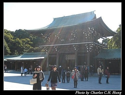 日本東京–Day 4–明治神宮