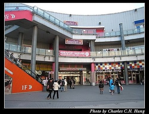 日本東京–Day 4–維納斯廣場