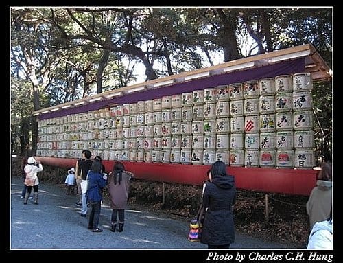 日本東京–Day 4–明治神宮