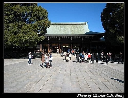 日本東京–Day 4–明治神宮