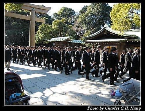 日本東京–Day 4–明治神宮