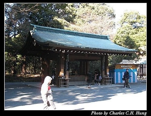 日本東京–Day 4–明治神宮