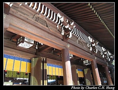 日本東京–Day 4–明治神宮