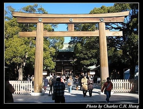 日本東京–Day 4–明治神宮