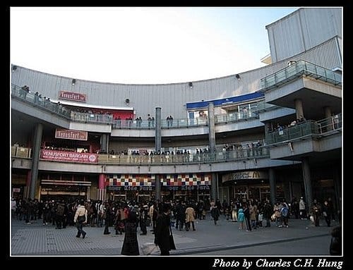 日本東京–Day 4–維納斯廣場