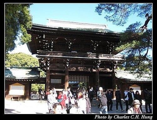 日本東京–Day 4–明治神宮