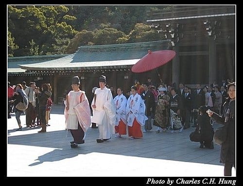 日本東京–Day 4–明治神宮