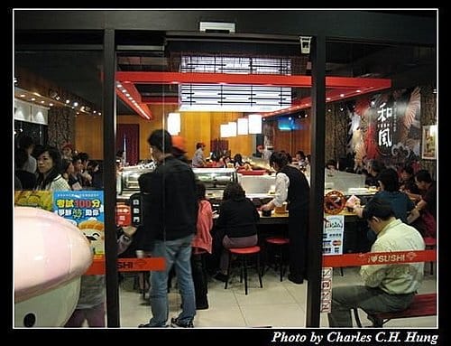 新竹竹北–爭鮮迴轉壽司（竹北店）