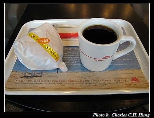 新竹竹北–摩斯漢堡元氣早餐（高鐵新竹店）