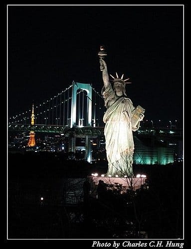 日本東京–Day 4–台場夜景 - 第10張圖 日本東京–Day 4–台場夜景