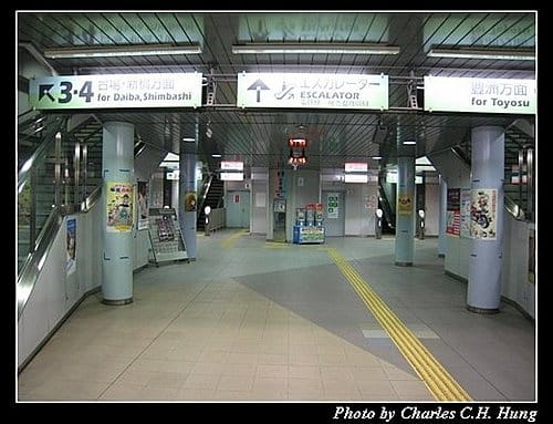 日本東京–Day 4–百合海鷗線夜遊