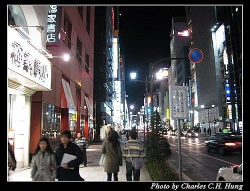 日本東京–Day 4–銀座中央通