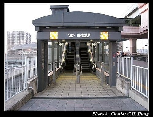 日本東京–Day 4–百合海鷗線夜遊