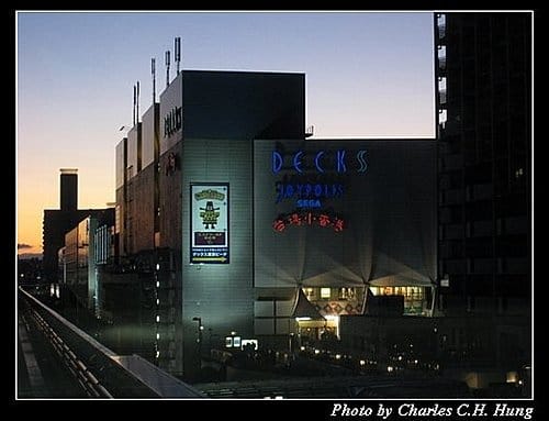 日本東京–Day 4–台場夜景 - 第2張圖 日本東京–Day 4–台場夜景