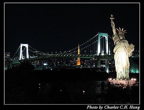日本東京–Day 4–台場夜景 - 第1張圖 日本東京–Day 4–台場夜景