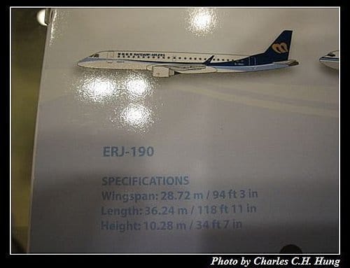 華信航空 B737-800 + ERJ-190