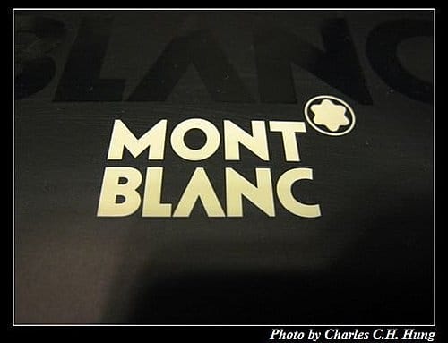 MONT BLANC 萬寶龍皮件組