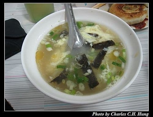 基隆市–周家豆漿店