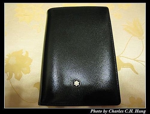 MONT BLANC 萬寶龍皮件組