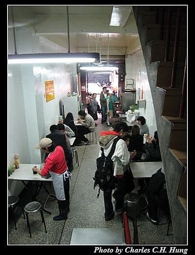 基隆市–周家豆漿店
