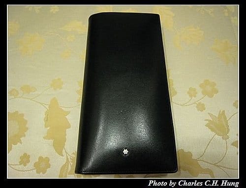MONT BLANC 萬寶龍皮件組