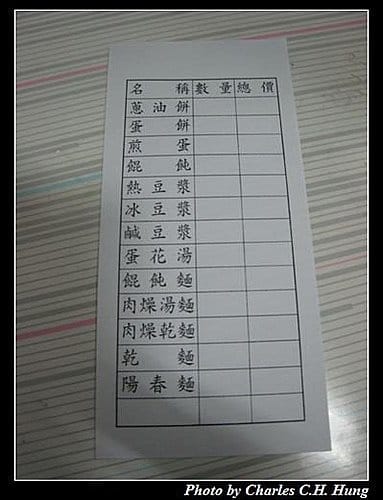 基隆市–周家豆漿店