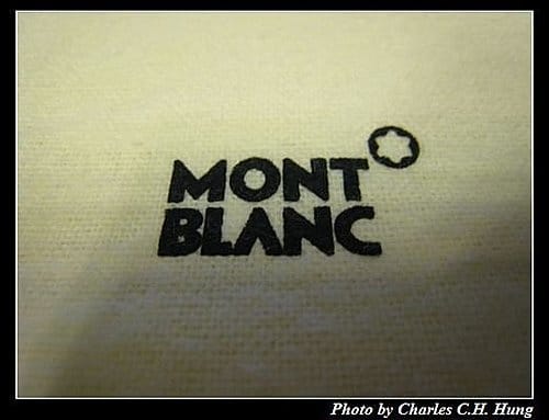 MONT BLANC 萬寶龍皮件組