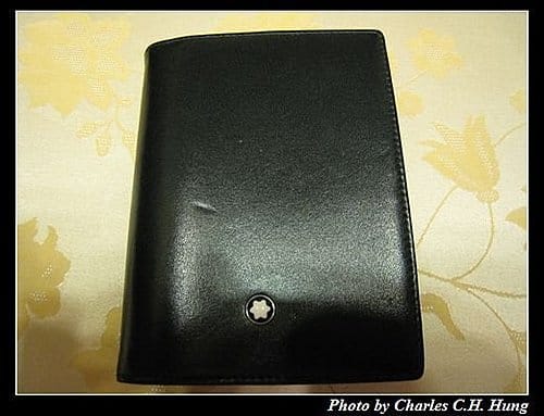 MONT BLANC 萬寶龍皮件組