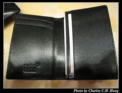 MONT BLANC 萬寶龍皮件組