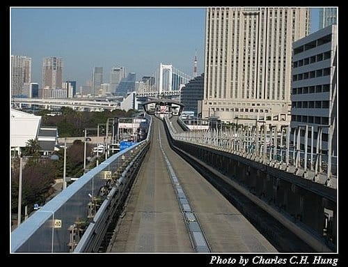 日本東京–Day 5–百合海鷗號