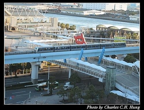 日本東京–Day 5–百合海鷗號