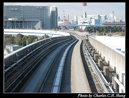 日本東京–Day 5–百合海鷗號