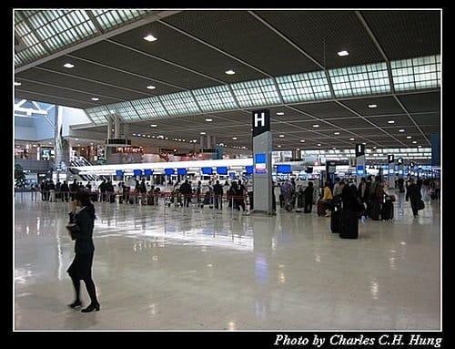 日本東京–Day 5–成田機場
