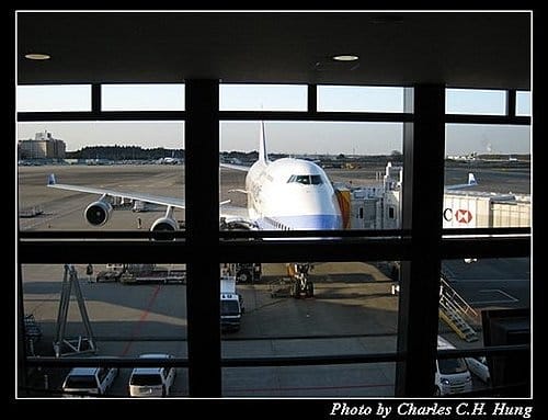 日本東京–Day 5–成田機場賞機