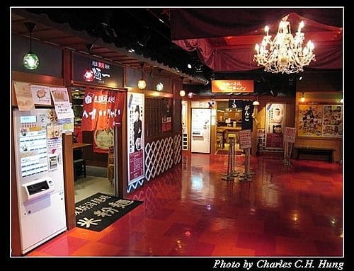 日本東京–Day 5–午餐：拉麵國技館