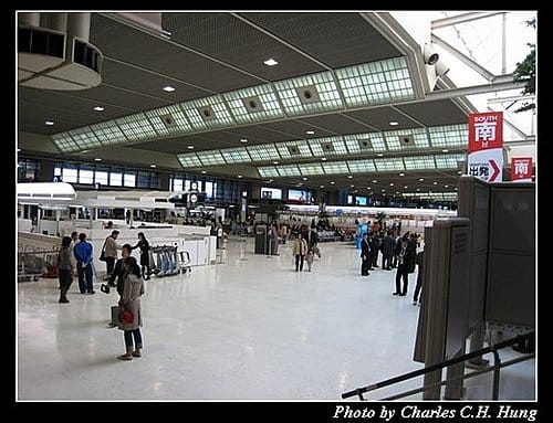 日本東京–Day 5–成田機場