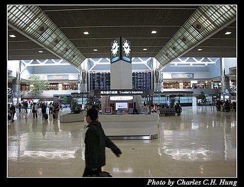 日本東京–Day 5–成田機場