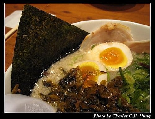 日本東京–Day 5–午餐：拉麵國技館