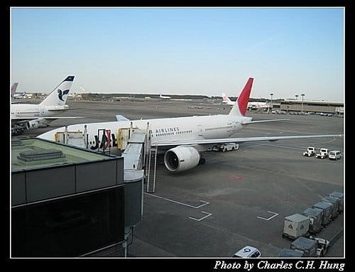 日本東京–Day 5–成田機場賞機
