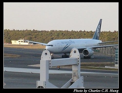 日本東京–Day 5–成田機場賞機