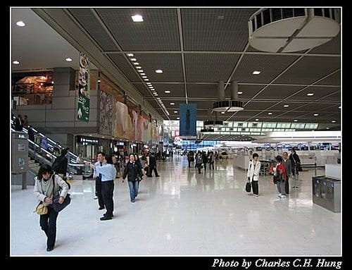 日本東京–Day 5–成田機場