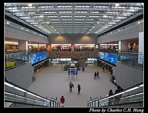 日本東京–Day 5–成田機場