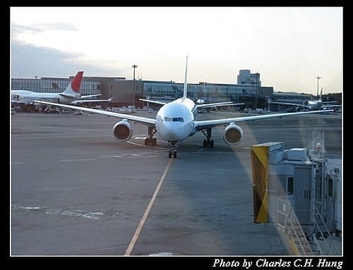 日本東京–Day 5–成田機場賞機