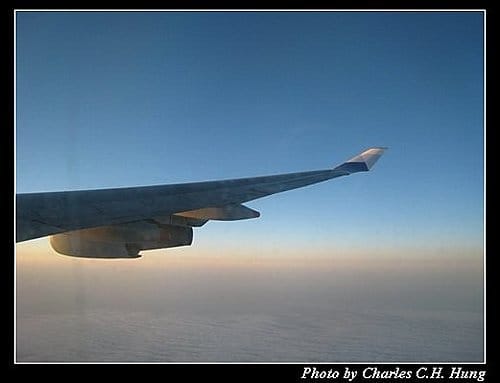 日本東京–Day 5–中華航空CI-101